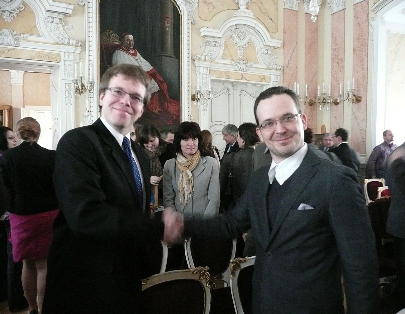 Ivo Straka awarded by Rector’s Prize. Congratulations!