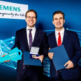 Ivo Straka awarded by the prestigious Werner von Siemens Prize
