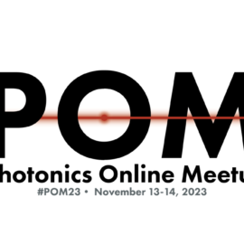 QOLO presentations at the POM23 Photonics Meetup