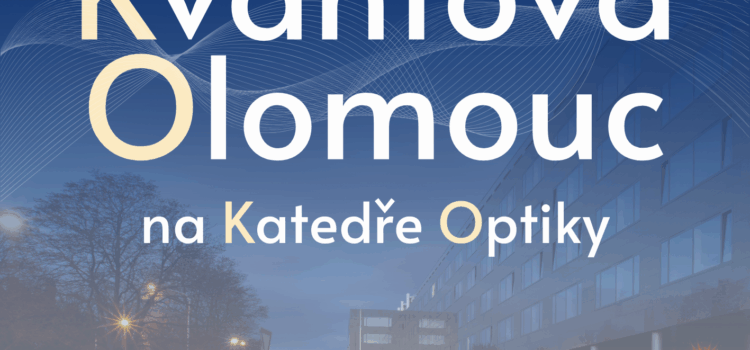 Kvantová Olomouc 2025
