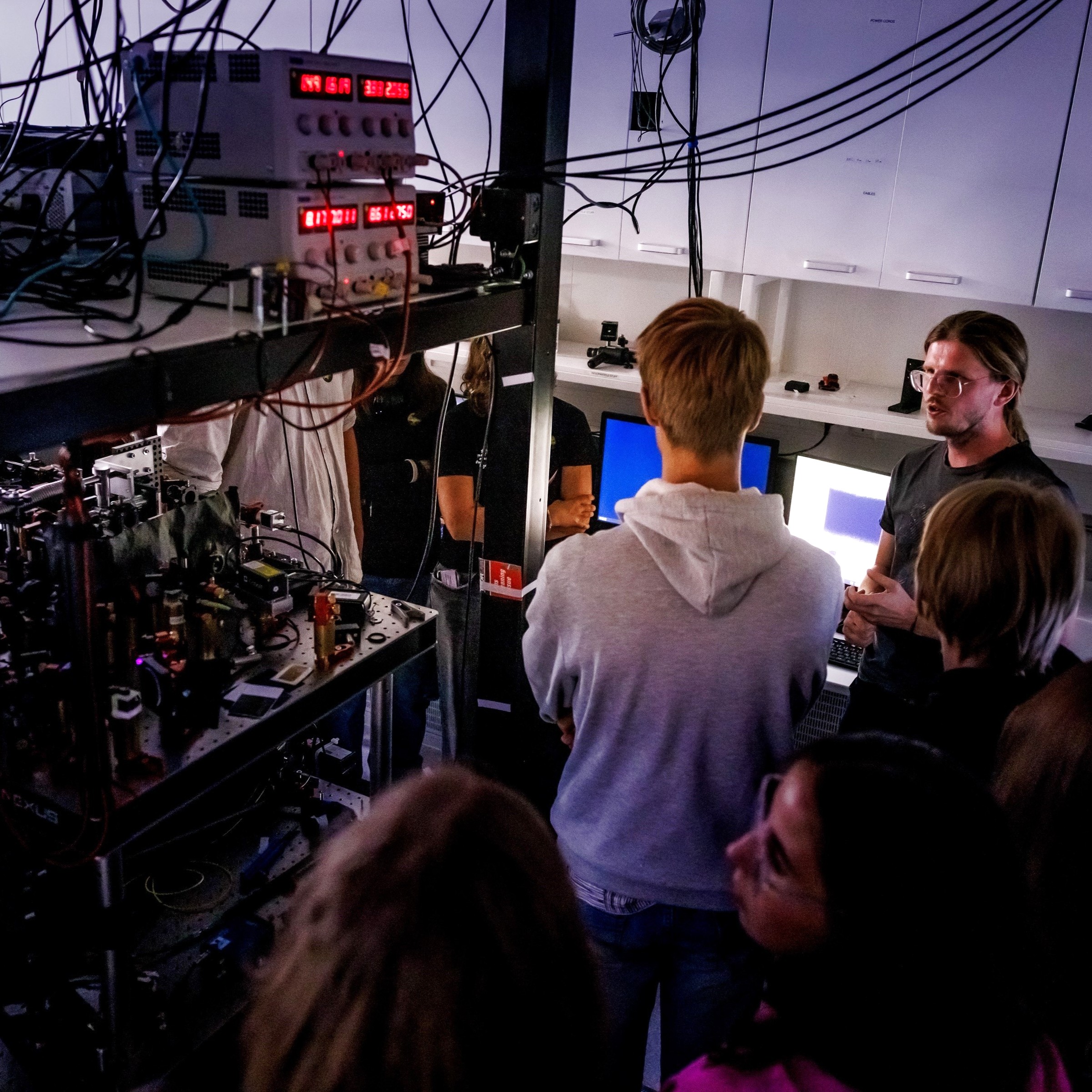 Quantum Olomouc – Celebrating a Century of Quantum Mechanics with High School Students