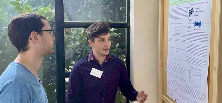 Our Students at the Summer School in Erice, Sicily