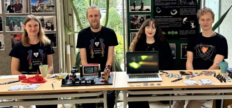 Bringing our research to Day with Quantum at Charles University in Prague